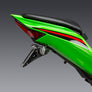 ZX-4RR 23-25 Fender Eliminator Kit
