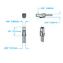 Type A Standard LED Signal Kit for V2 Fender Eliminators