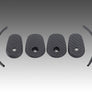 Z9000RS 18-25 FRONT MICRO TURN SIGNAL KIT