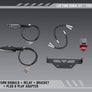 Type A Standard LED Signal Kit for V2 Fender Eliminators
