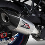 GSX-S1000GT 2022-25 R-11Sq Stainless Slip-on Exhaust w/ Satin Muffler