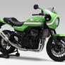 Z900RS/Cafe 2018-24 JMCA Brevis Stainless Slip-On w/ Stainless Sleeve
