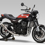 Z900RS/Cafe 2018-24 JMCA Brevis Stainless Slip-On w/ Stainless Sleeve