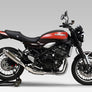 Z900RS/Cafe 2018-24 JMCA Brevis Stainless Slip-On w/ Stainless Sleeve