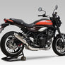 Z900RS/Cafe 2018-24 JMCA Brevis Stainless Slip-On w/ Stainless Sleeve