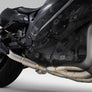 HAYABUSA 2021-23 JMCA RACE R-11Sq R TITANIUM FULL SYSTEM WITH TITANIUM BLUE SLEEVE
