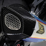 HAYABUSA 2021-23 JMCA RACE R-11Sq R TITANIUM FULL SYSTEM WITH TITANIUM BLUE SLEEVE