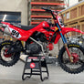 CRF110F 19-25 RS-9T Stainless Full Exhaust, w/ Stainless Muffler
