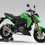 Z125 PRO 17-24 JMCA RACE R77 STAINLESS FULL SYSTEM W/ TITANIUM SLEEVE AND CARBON END CAP