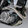 DR-Z4 S/SM 2025 Race RS-12 Stainless Full Exhaust, w/ Stainless Muffler