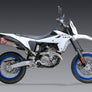 DR-Z4 S/SM 2025 Race RS-12 Stainless Full Exhaust, w/ Stainless Muffler