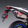 DR-Z4 S/SM 2025 Race RS-12 Stainless Full Exhaust, w/ Stainless Muffler