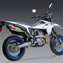 DR-Z4 S/SM 2025 RS-12 Stainless Slip-On, w/ Stainless Muffler