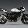 SV650 17-24/SV650X 19-24 AT2 Stainless Slip-On Exhaust, w/ Stainless Muffler