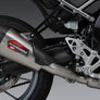 GSX-8S/R/T/TT 23-25 AT2 Stainless Full Exhaust, w/ Stainless Muffler