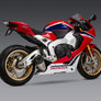 CBR1000RR/SP/SP2 17-25 AT2 Stainless Slip-On Exhaust, w/ Stainless Muffler