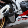 CBR1000RR/SP/SP2 17-25 AT2 Stainless Slip-On Exhaust, w/ Stainless Muffler