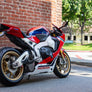 CBR1000RR/SP/SP2 17-25 AT2 Stainless Slip-On Exhaust, w/ Stainless Muffler
