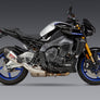 MT-10 22-25 AT2 Stainless Slip-On Exhaust, w/ Stainless Muffler