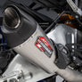 MT-10 22-25 Race AT2 Stainless 3/4 Exhaust, w/ Stainless Muffler