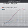 MT-10 22-25 Race AT2 Stainless 3/4 Exhaust, w/ Stainless Muffler