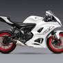 R7 22-25 / MT-07 17-25 Race AT2 Stainless Full Exhaust, w/ Stainless Muffler