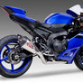 R9 2025 Race AT2 Stainless Full Exhaust, w/ Stainless Muffler
