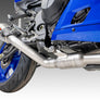 R9 2025 AT2 Stainless Full Exhaust, w/ Stainless Muffler