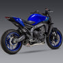 MT-09 21-25 / XSR 900 22-25 Race AT2 Stainless Full Exhaust, w/ Stainless Muffler