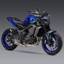 MT-09 21-25 / XSR 900 22-25 Race AT2 Stainless Full Exhaust, w/ Stainless Muffler