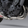 MT-09 21-25 / XSR 900 22-25 Race AT2 Stainless Full Exhaust, w/ Stainless Muffler