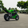ZX-6R 2019-25 AT2 Stainless 3/4 Exhaust, w/ Stainless Muffler