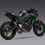 NINJA/Z 650 17-25 Race AT2 Stainless Full Exhaust, w/ Carbon Fiber Muffler