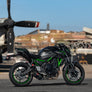 NINJA/Z 650 17-25 Race AT2 Stainless Full Exhaust, w/ Carbon Fiber Muffler