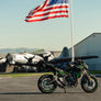 NINJA/Z 650 17-25 Race AT2 Stainless Full Exhaust, w/ Carbon Fiber Muffler