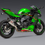 ZX-4RR 23-25 AT2 Stainless Slip-On Exhaust, w/ Stainless Muffler