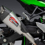 ZX-4RR 23-25 AT2 Stainless Slip-On Exhaust, w/ Stainless Muffler