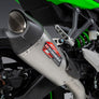ZX-4RR 23-25 AT2 Stainless Slip-On Exhaust, w/ Stainless Muffler