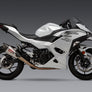 NINJA 500 / Z500 / NINJA 400 2024 Race AT2 Stainless Full Exhaust, w/ Stainless Muffler