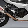 NINJA 500 / Z500 / NINJA 400 2024 Race AT2 Stainless Full Exhaust, w/ Stainless Muffler