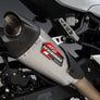 NINJA 500 / Z500 / NINJA 400 2024 Race AT2 Stainless Full Exhaust, w/ Stainless Muffler