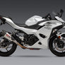 NINJA 500/400 / Z500/400 18-24 AT2 Stainless Slip-On Exhaust, w/ Stainless Muffler