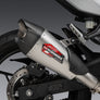 NINJA 500/400 / Z500/400 18-24 AT2 Stainless Slip-On Exhaust, w/ Stainless Muffler