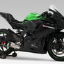 ZX-4R 23-25 / ZX-25R 21-23 Race Hepta Force Titanium Full Exhaust