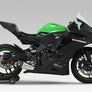 ZX-4R 23-25 / ZX-25R 21-23 Race Hepta Force Titanium Full Exhaust