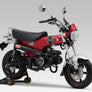 YAT DAX 125 2023-25 RACE STRAIGHT CYCLONE HIGH PIPE STAINLESS BLACK
