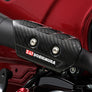 YAT DAX 125 2023-25 RACE STRAIGHT CYCLONE HIGH PIPE STAINLESS BLACK