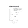 Builder Series 180 Degree Bends
