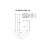 Builder Series 180 Degree Bends