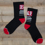 Yoshimura Works 6" Crew Sock